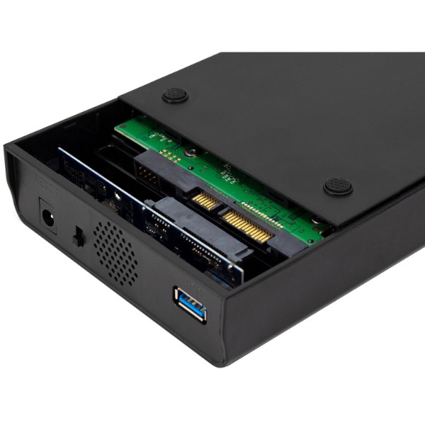 Фото - Внешний карман 1stCharger для 3.5" HDD/SSD USB 3.0 Black (HDE1STU3530B)